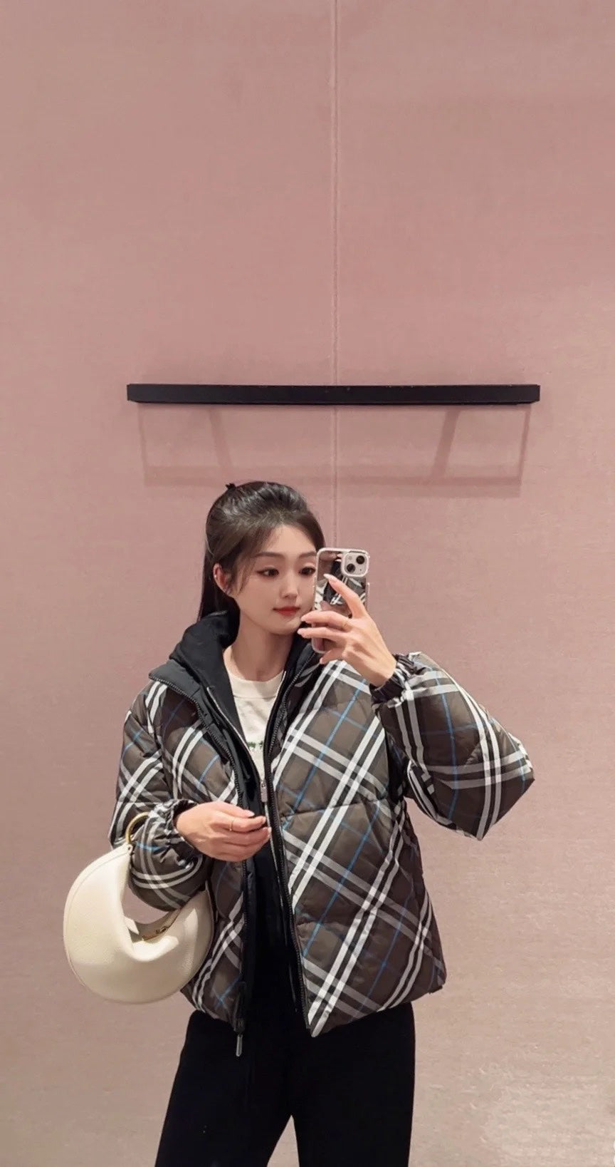 티모 공장 / 버버리 여성 양면 패딩
