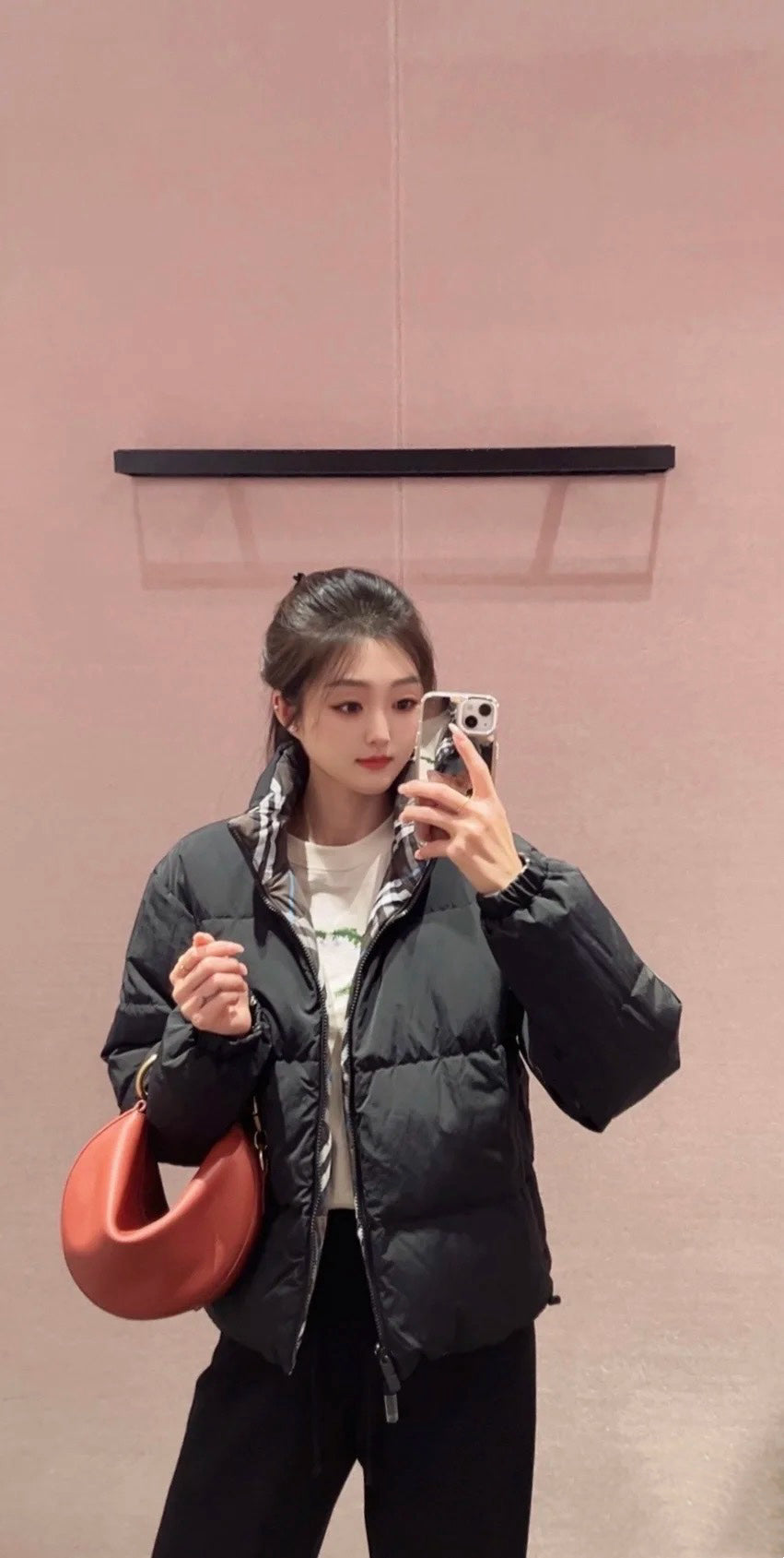 티모 공장 / 버버리 여성 양면 패딩