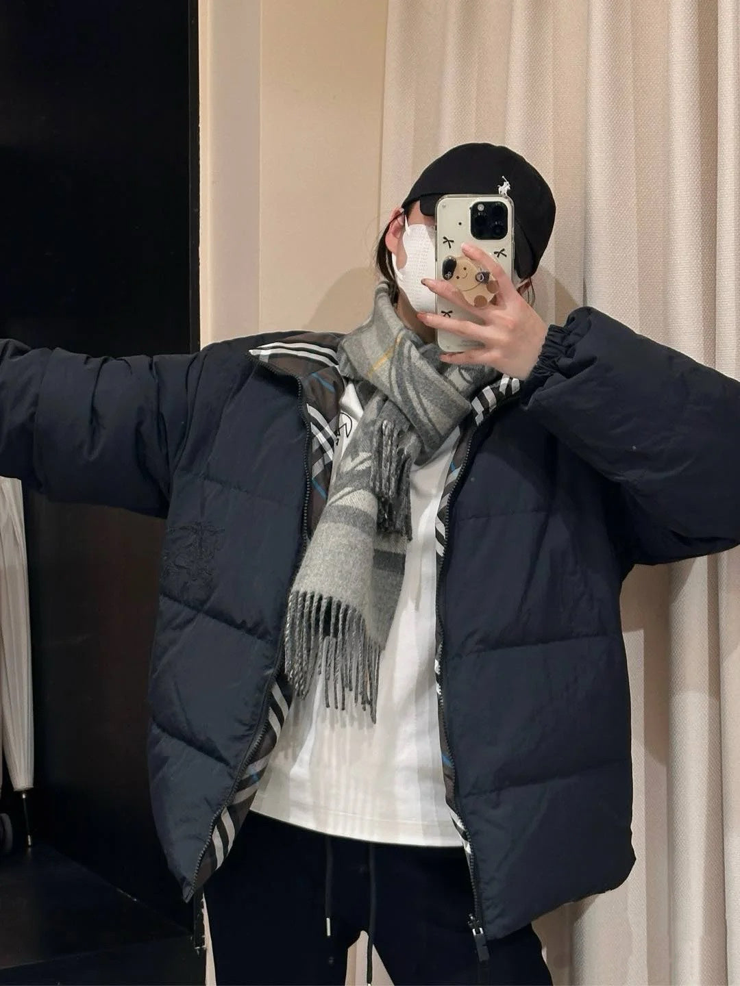 티모 공장 / 버버리 여성 양면 패딩