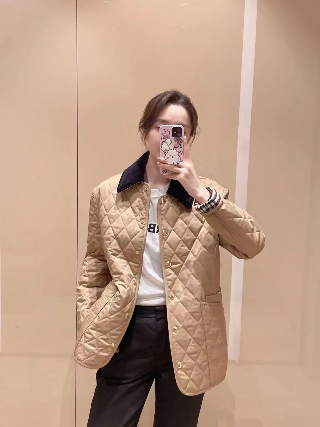 티모 공장 / 버버리 여성 코트