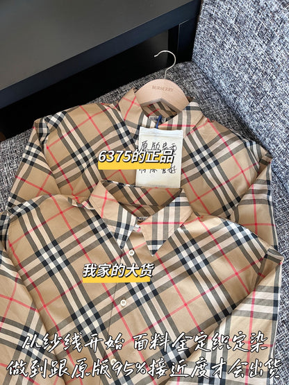 티모 공장 / 버버리 여성 셔츠