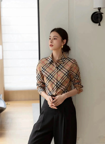 티모 공장 / 버버리 여성 셔츠