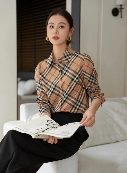 티모 공장 / 버버리 여성 셔츠