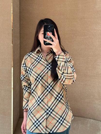 티모 공장 / 버버리 여성 셔츠