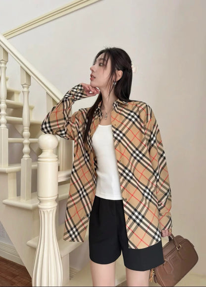 티모 공장 / 버버리 여성 셔츠