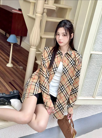 티모 공장 / 버버리 여성 셔츠
