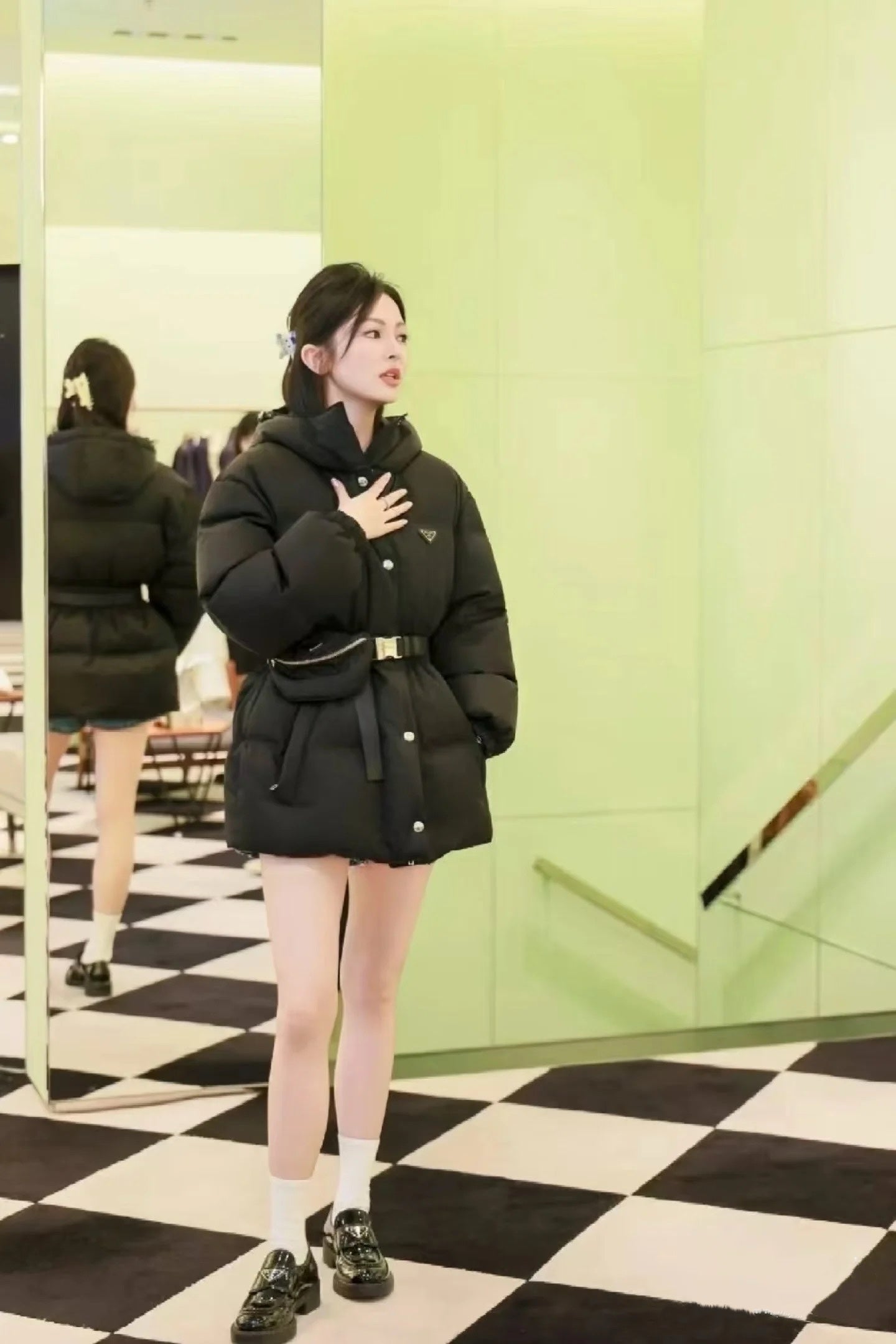 티모 공장 / 프라다 여성 패딩