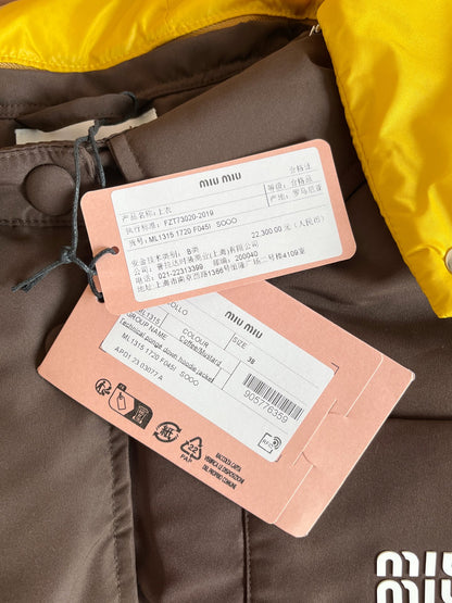 티모 공장 / 미우미우 여성 패딩
