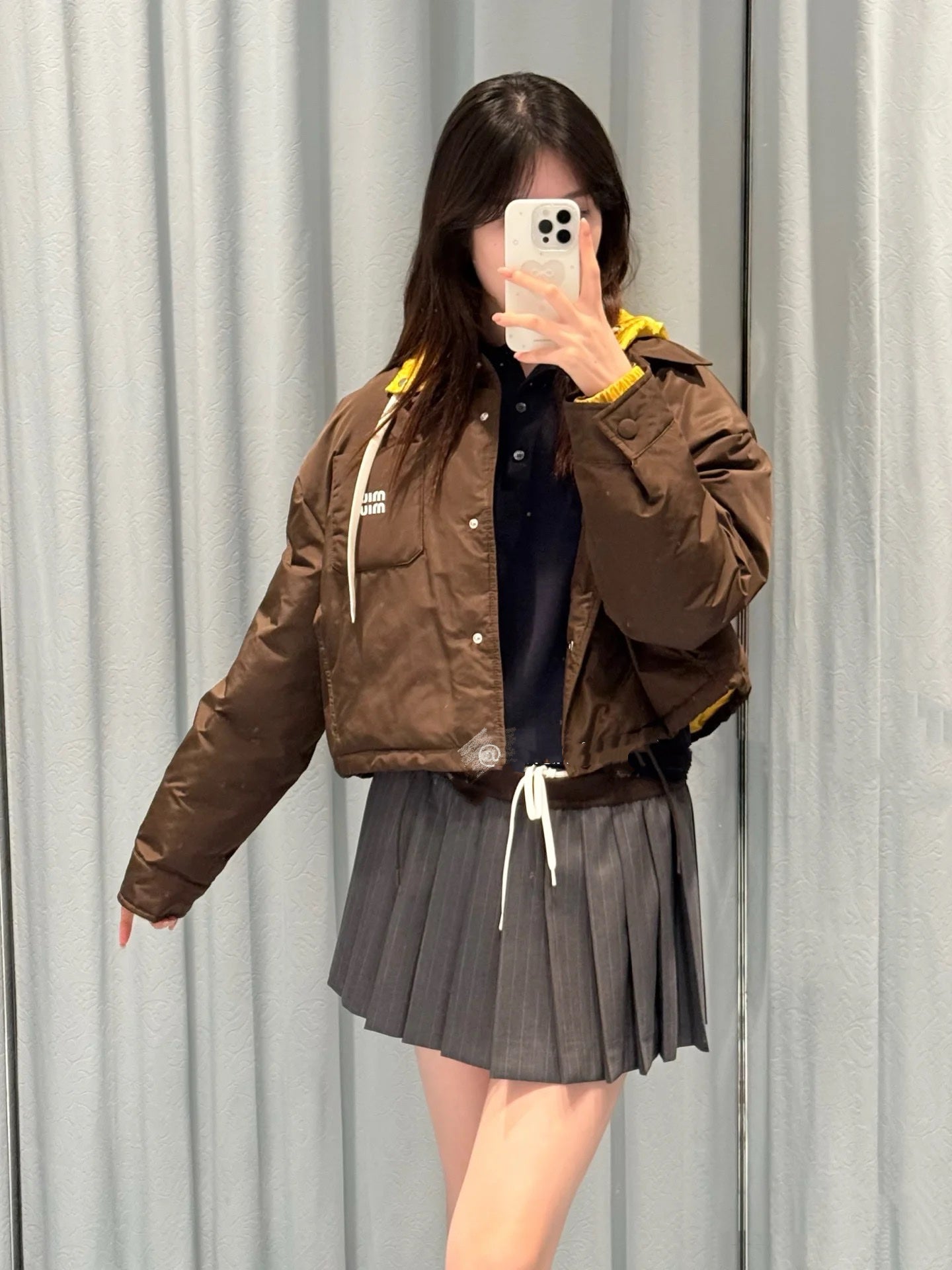 티모 공장 / 미우미우 여성 패딩