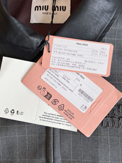 티모 공장 / 미우미우 여성 코트