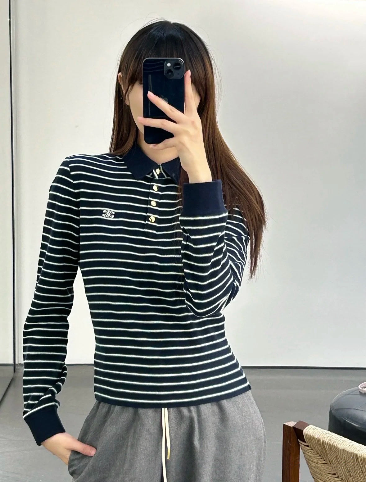 티모 공장 / 셀린느 여성 긴팔