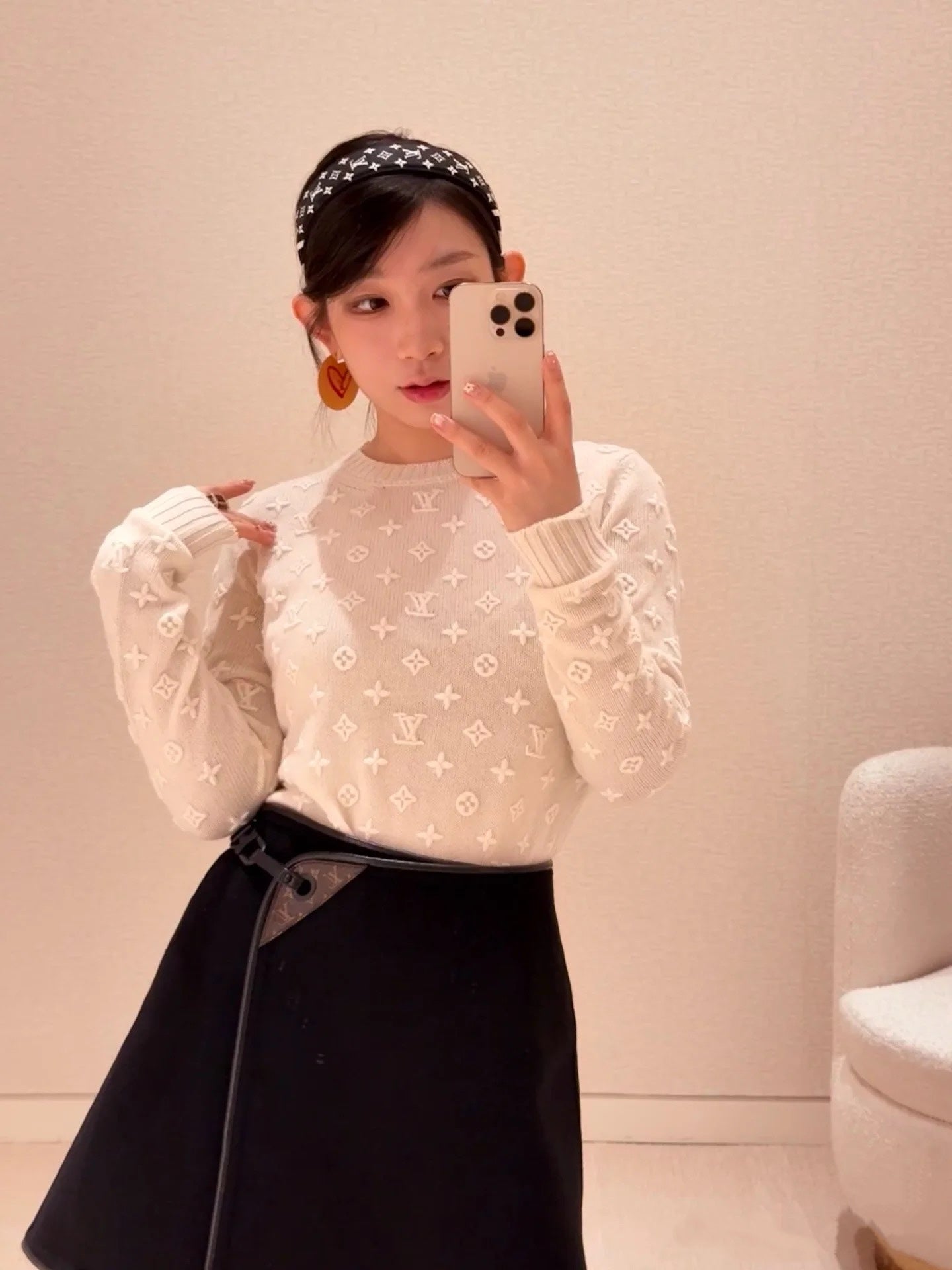 티모 공장 / 루이비통 여성 니트