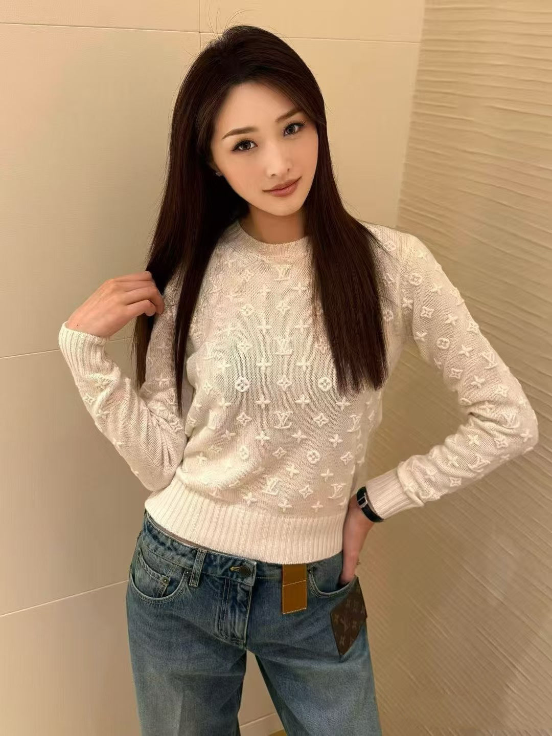 티모 공장 / 루이비통 여성 니트