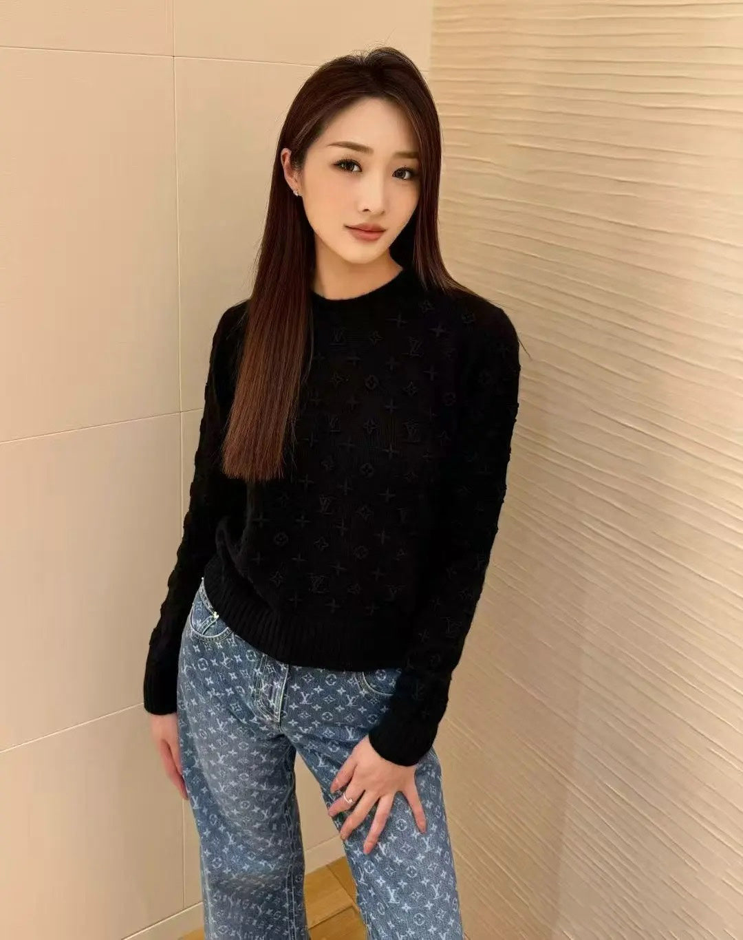 티모 공장 / 루이비통 여성 니트