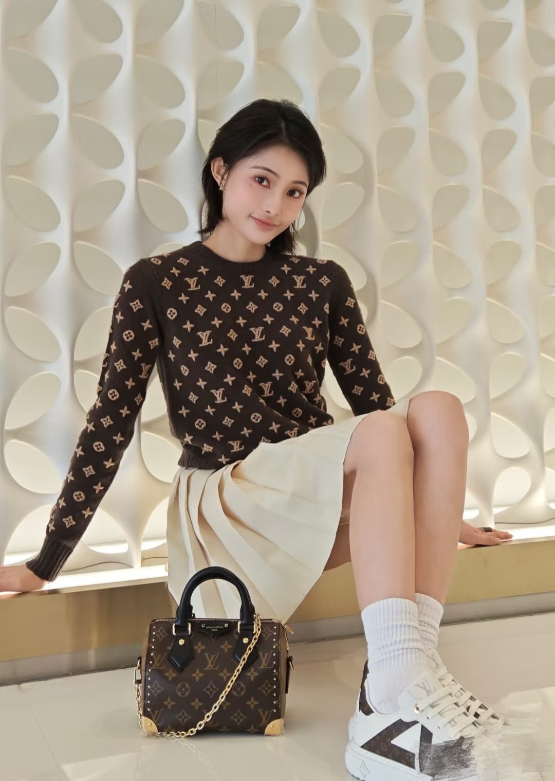 티모 공장 / 루이비통 여성 니트
