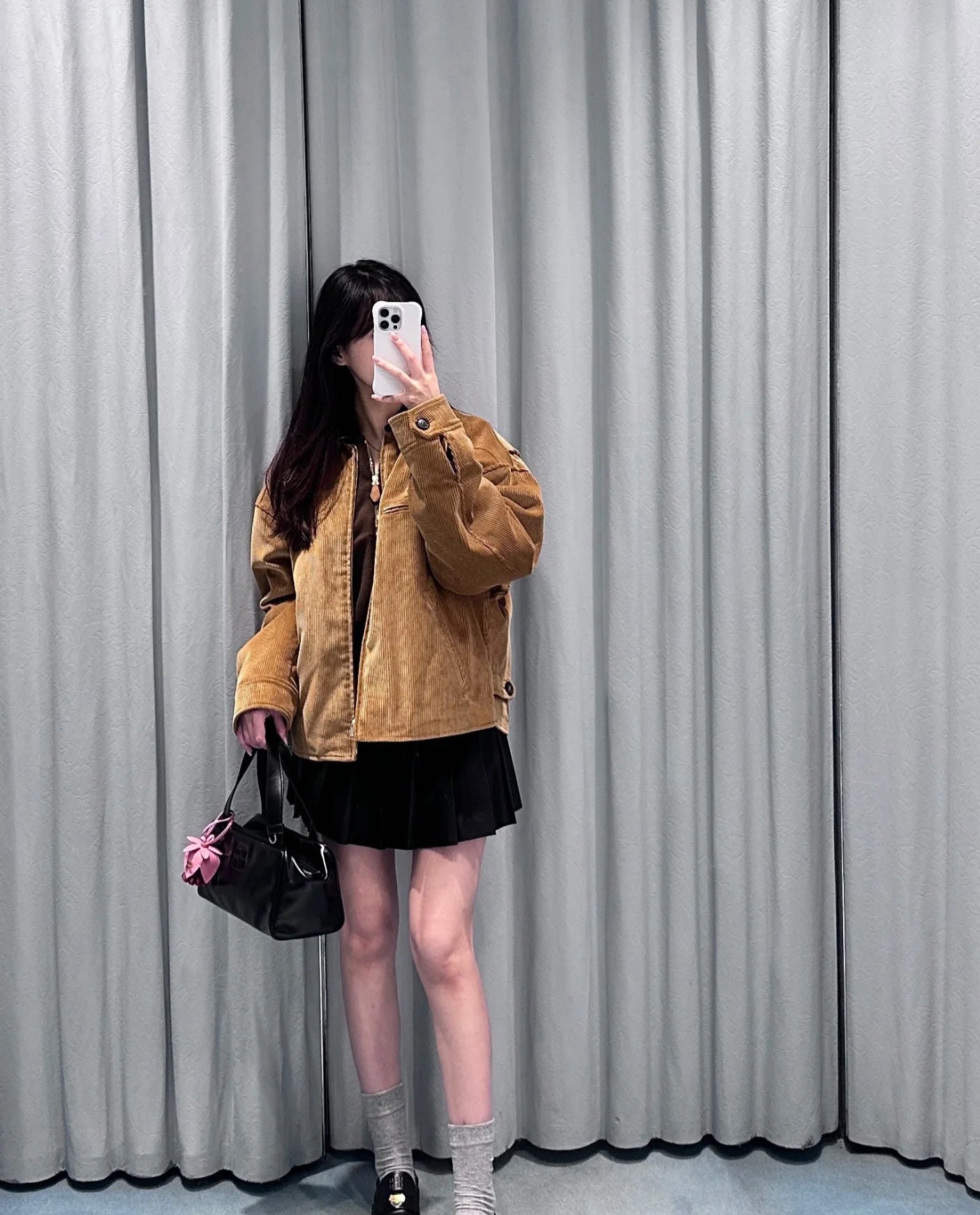 티모 공장 / 미우미우  여성 코트