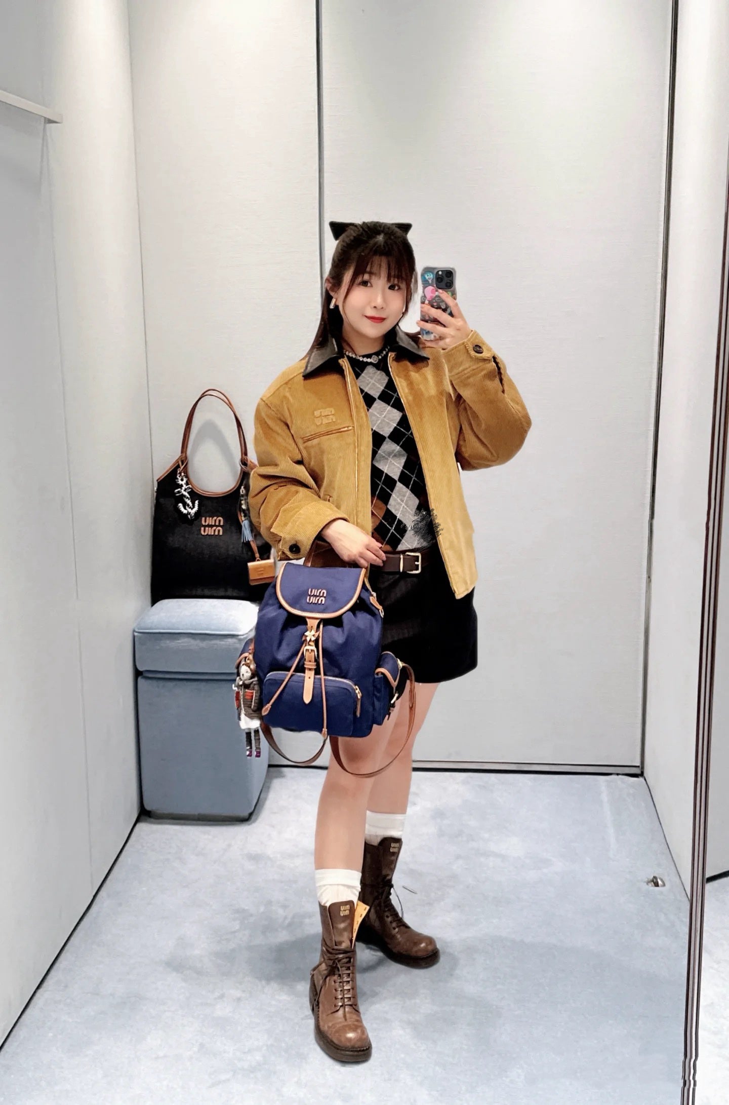 티모 공장 / 미우미우  여성 코트