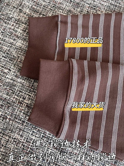 티모 공장 / 미우미우 여성 스트라이프 코트