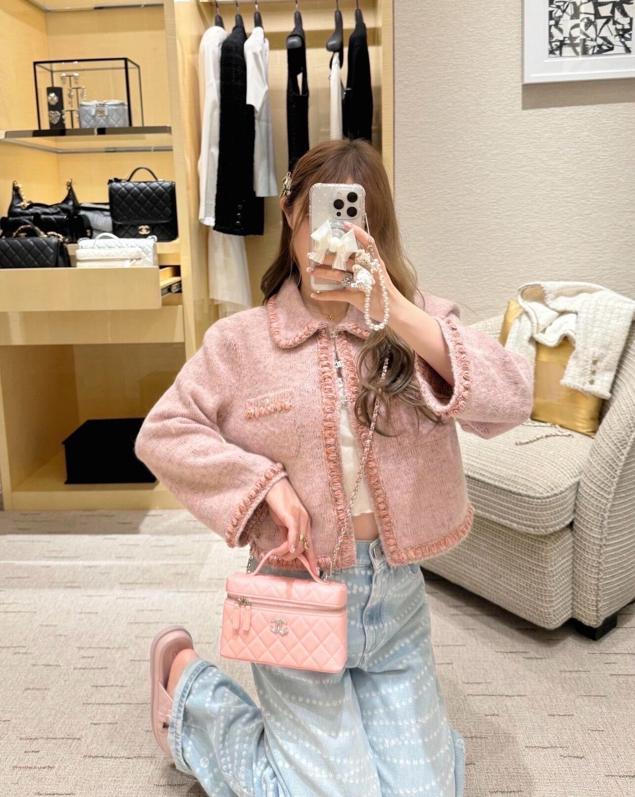 티모 공장 / 샤넬 여성 카디건 코트