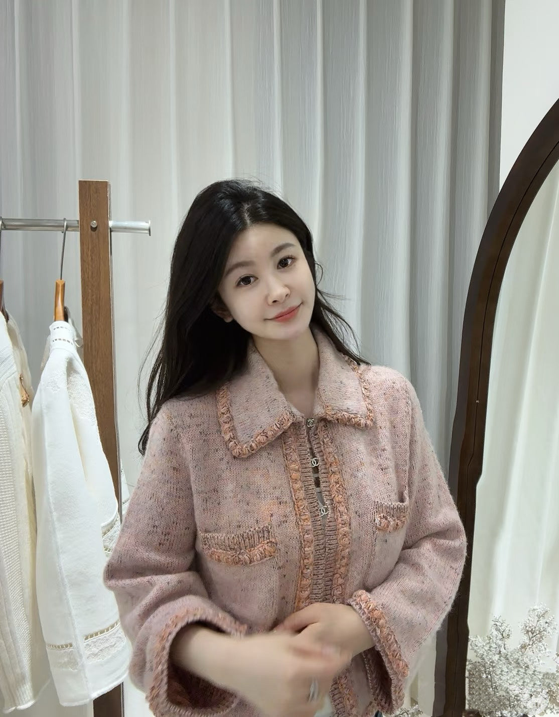 티모 공장 / 샤넬 여성 카디건 코트