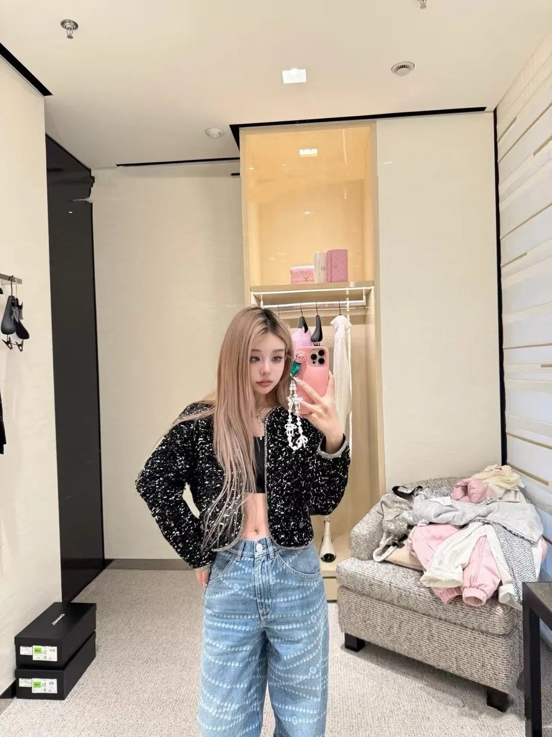 티모 공장 / 샤넬 여성 코트