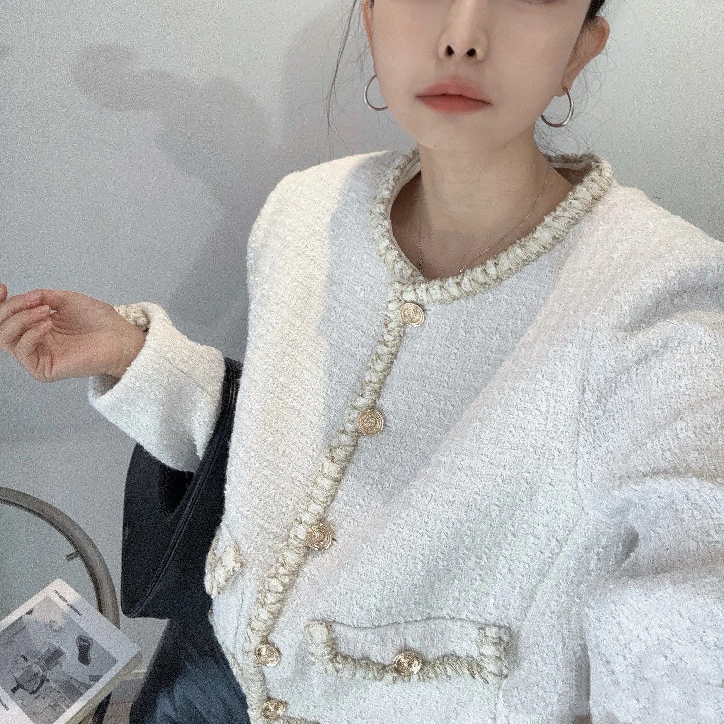 티모 공장 / 샤넬 여성 코트