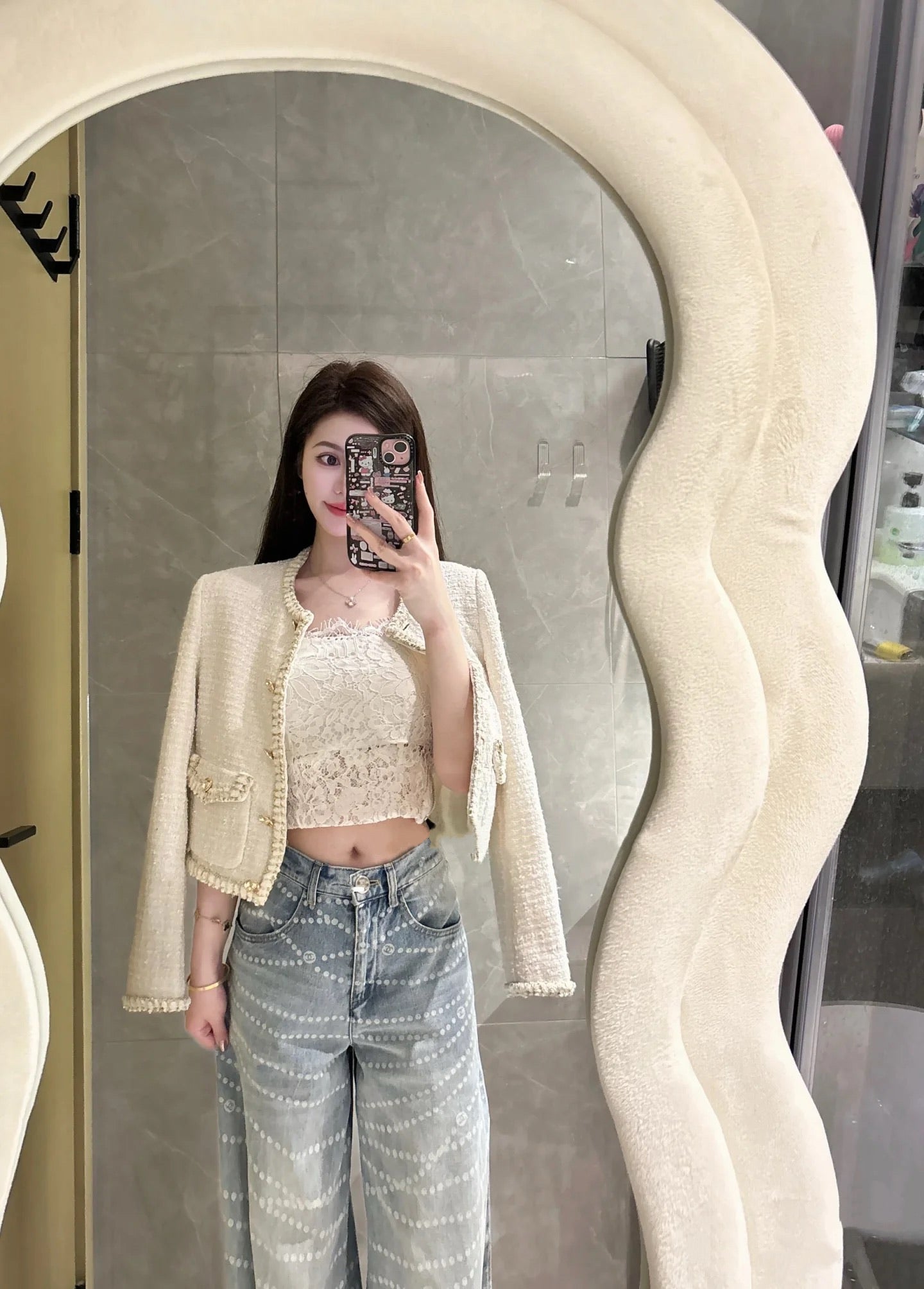티모 공장 / 샤넬 여성 코트