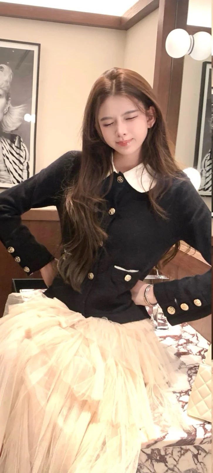티모 공장 / 샤넬 여성 니트 카디건