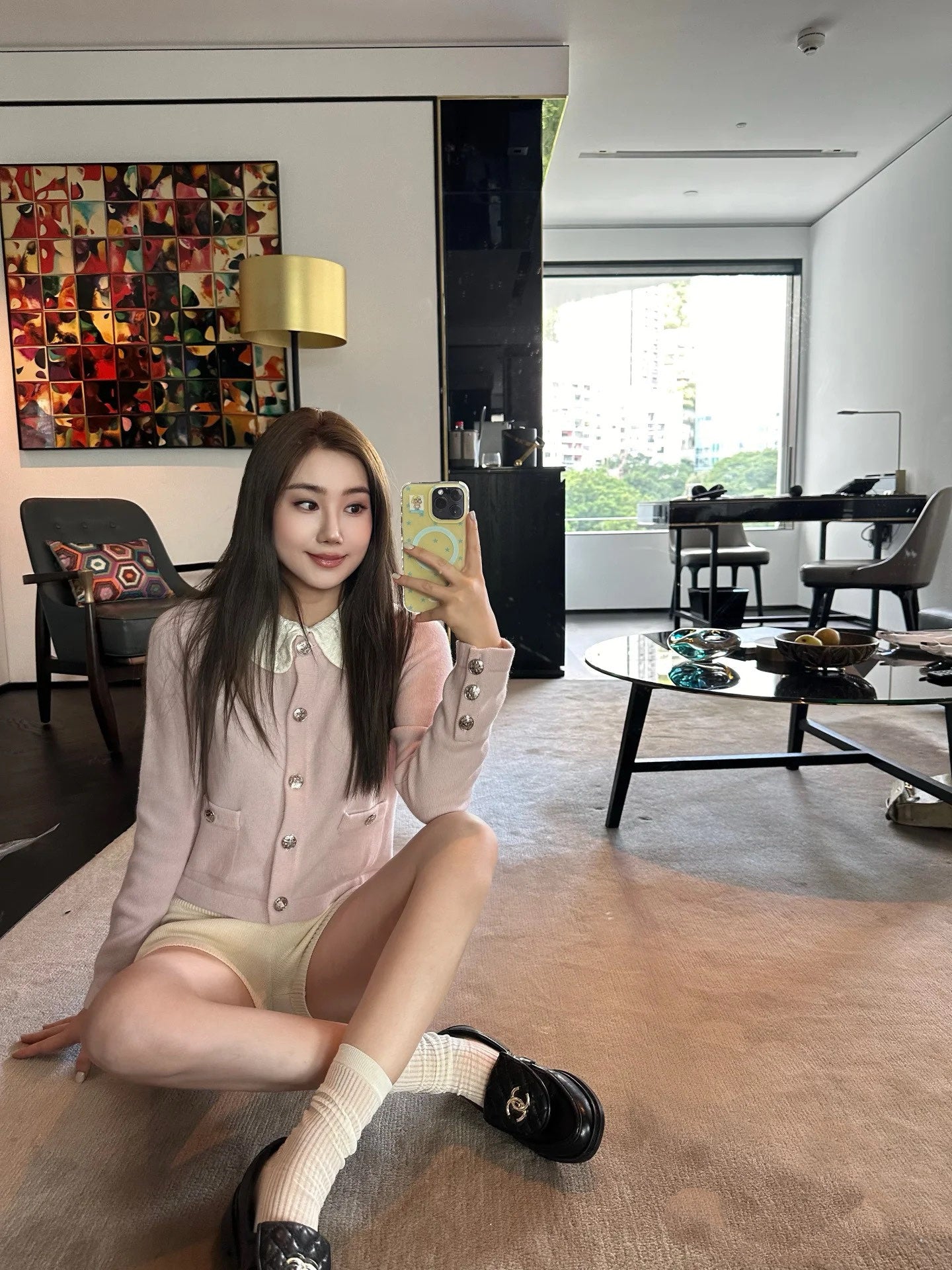 티모 공장 / 샤넬 여성 코트