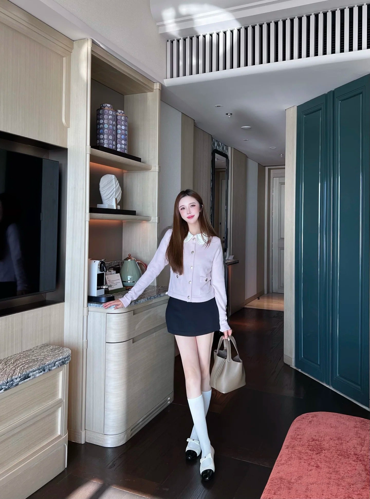 티모 공장 / 샤넬 여성 코트