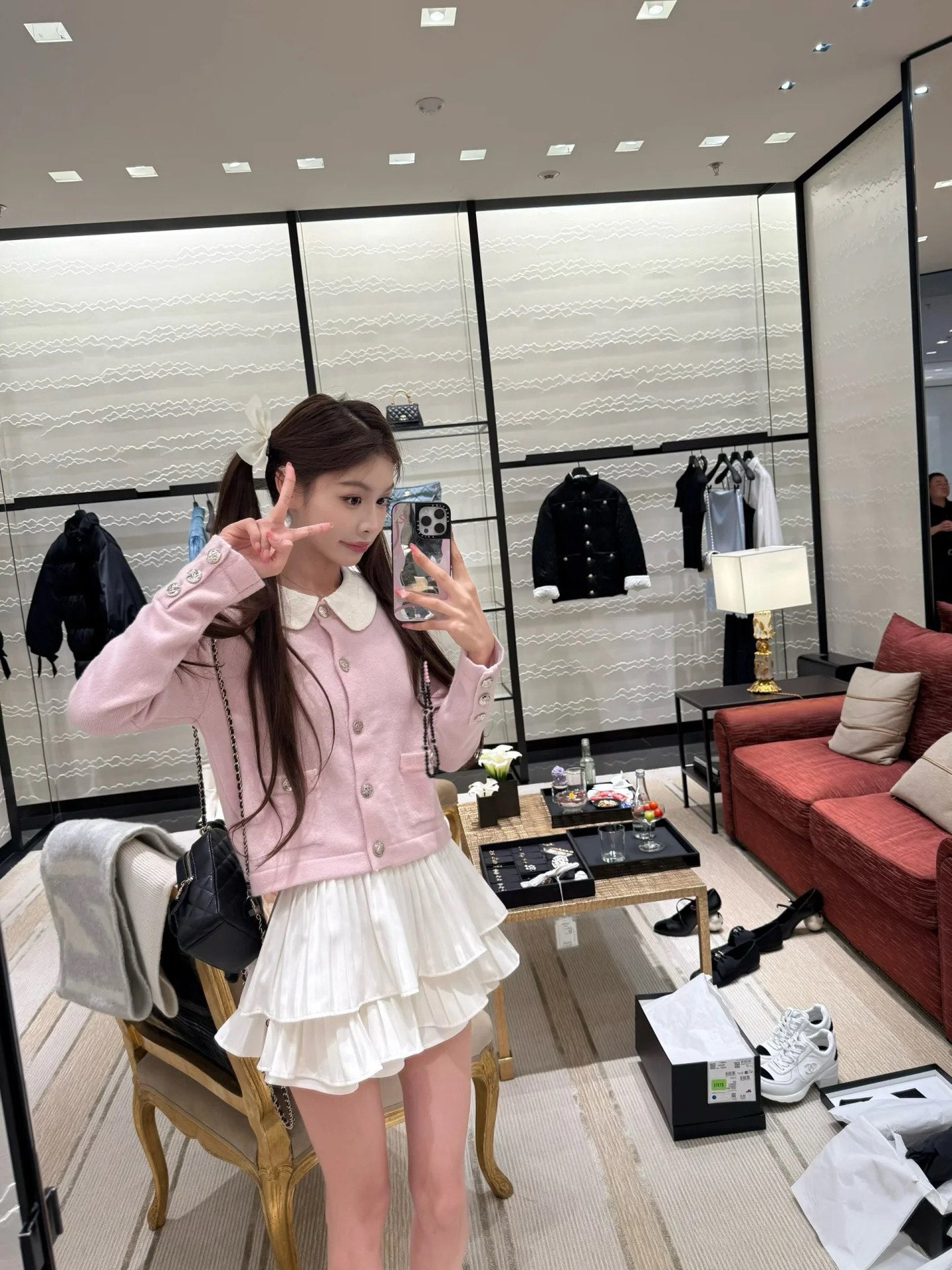 티모 공장 / 샤넬 여성 코트