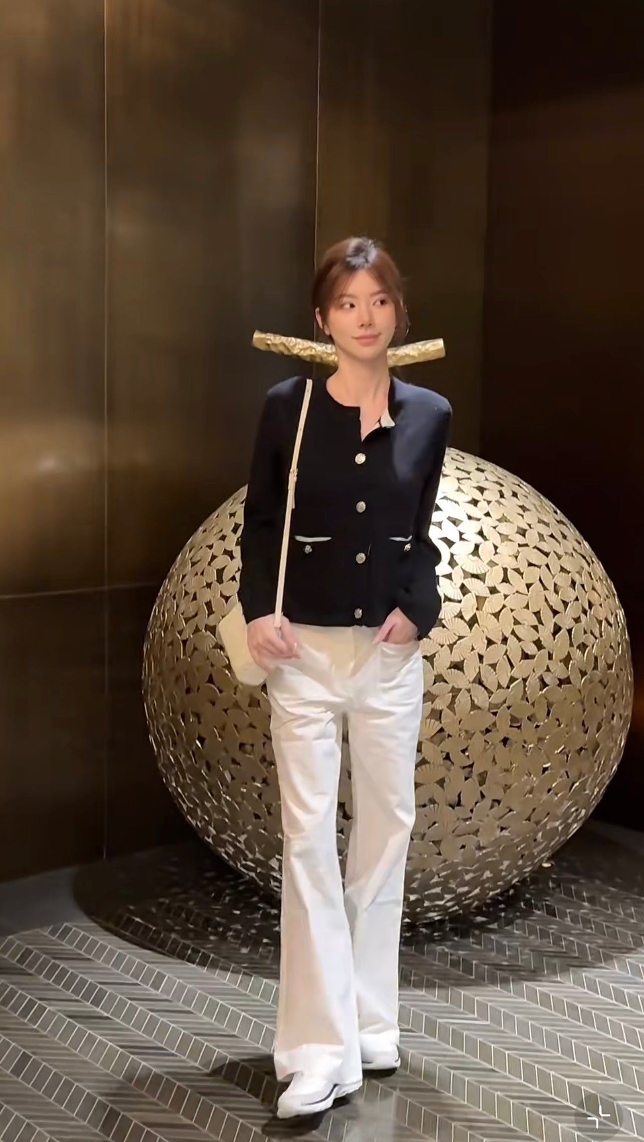 티모 공장 / 샤넬 여성 니트