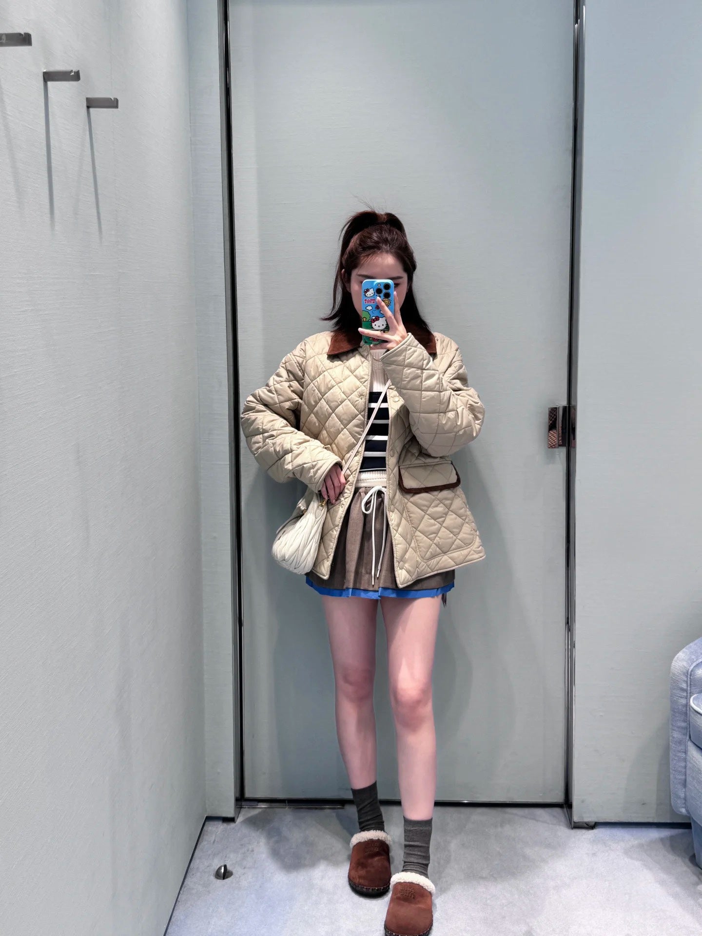 티모 공장 / 미우미우 여성 솜옷 자켓
