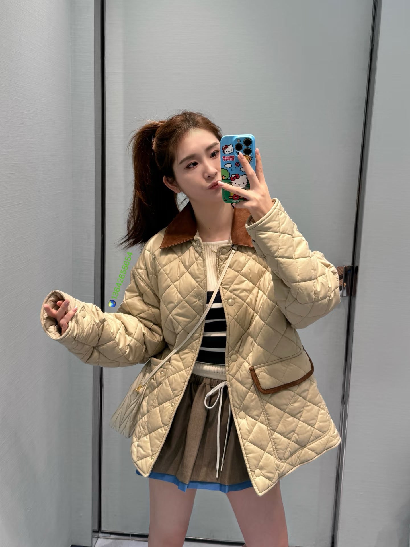 티모 공장 / 미우미우 여성 솜옷 자켓
