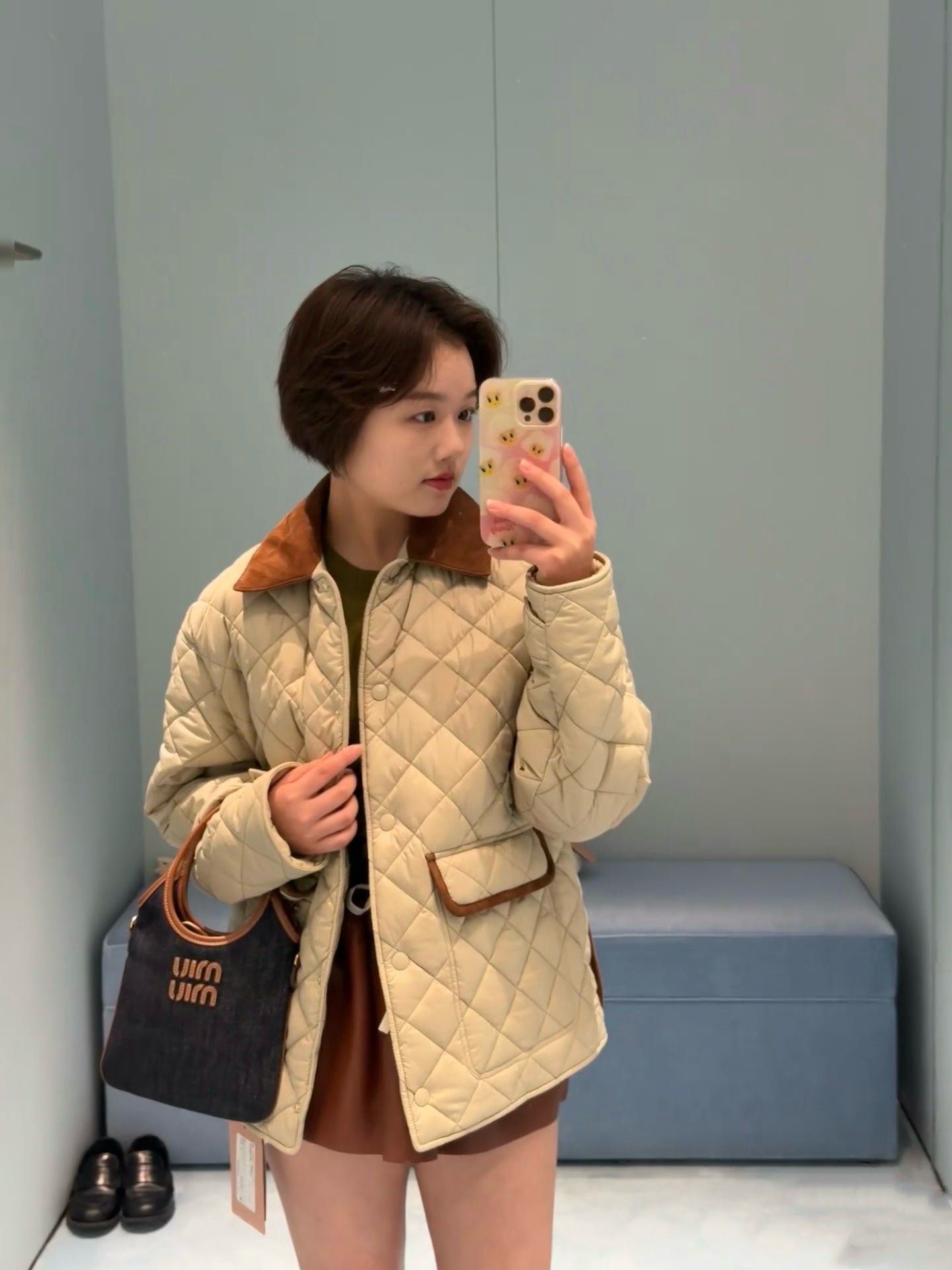 티모 공장 / 미우미우 여성 솜옷 자켓