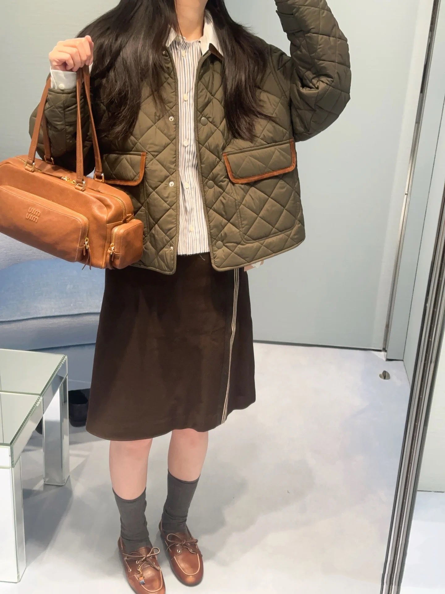 티모 공장 / 미우미우 여성 솜옷 자켓