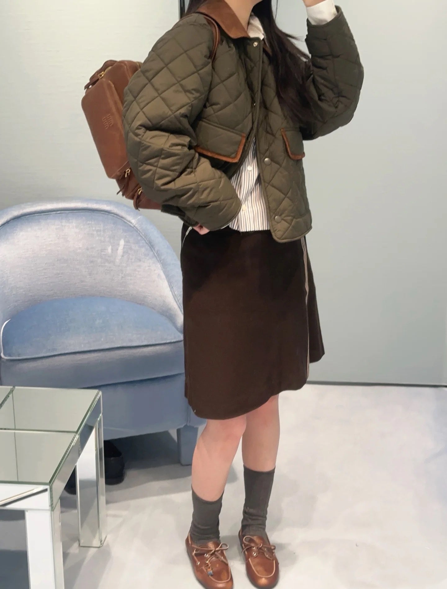 티모 공장 / 미우미우 여성 솜옷 자켓