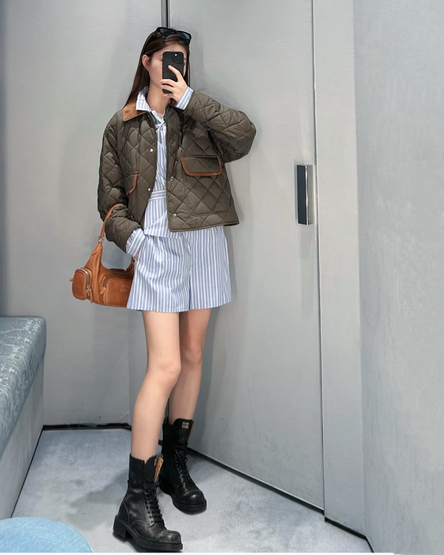 티모 공장 / 미우미우 여성 솜옷 자켓