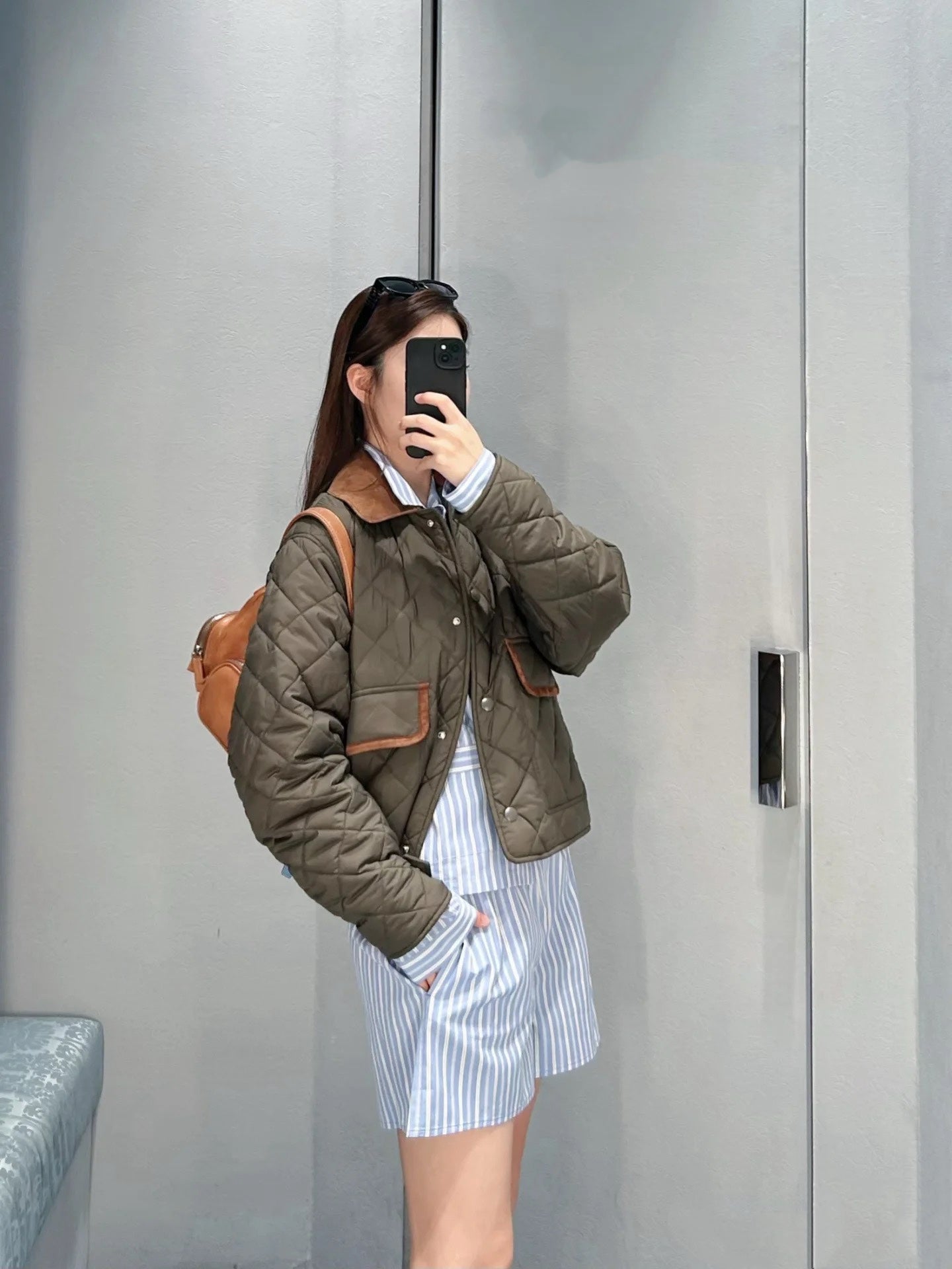 티모 공장 / 미우미우 여성 솜옷 자켓