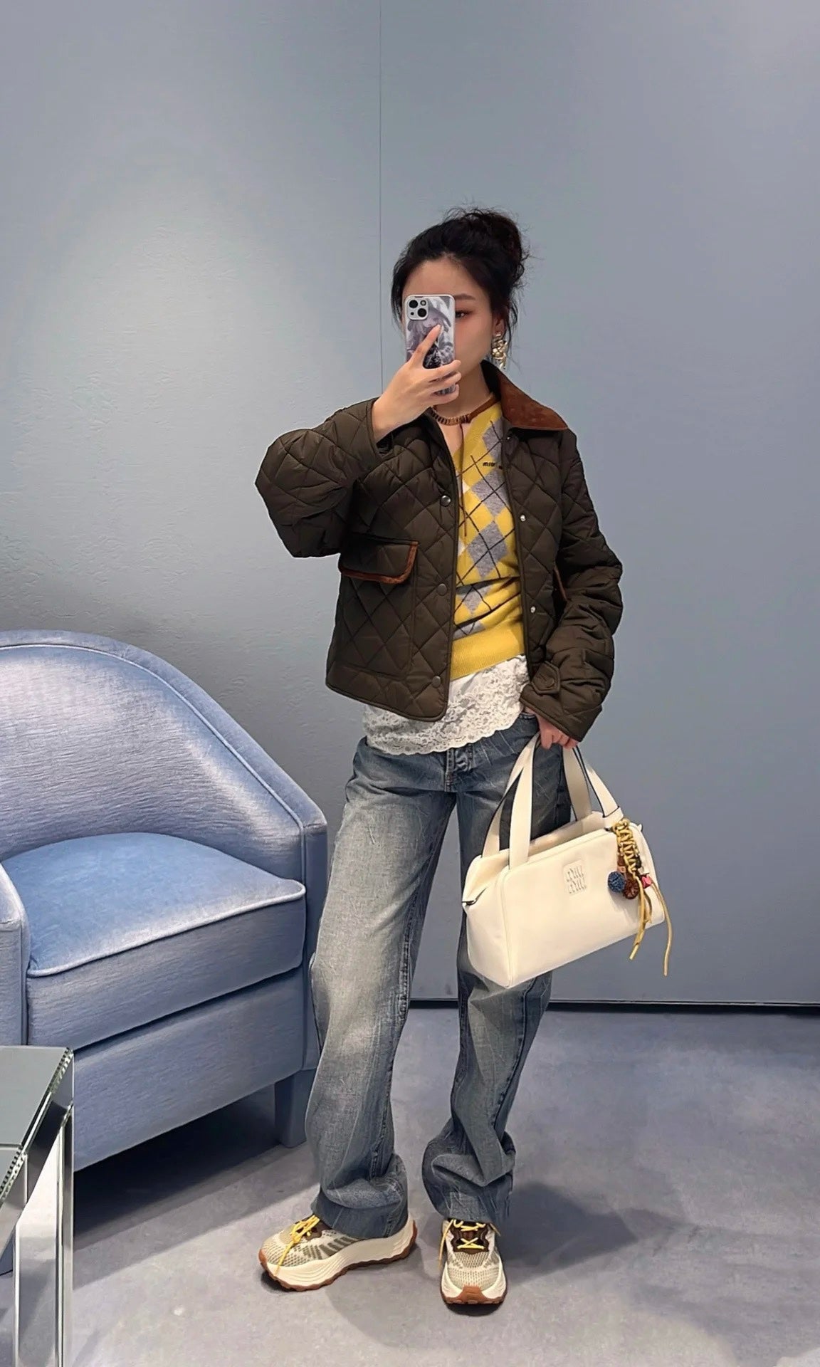 티모 공장 / 미우미우 여성 솜옷 자켓