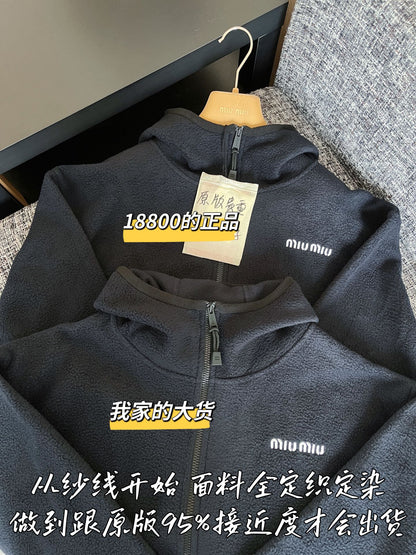 티모 공장 / 미우미우 여성 후드 자켓