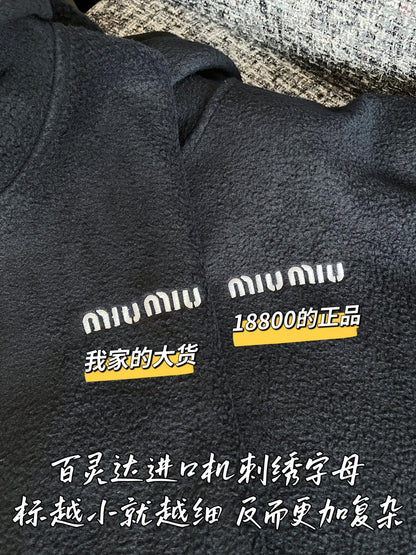 티모 공장 / 미우미우 여성 후드 자켓
