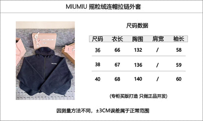 티모 공장 / 미우미우 여성 후드 자켓