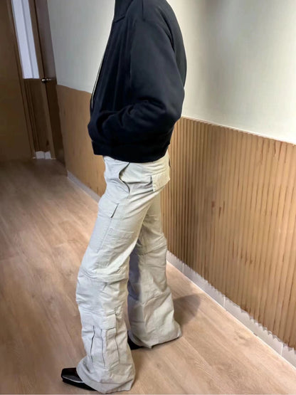 GTR / 발렌시아가 카고 팬츠 , BLCG 24SS 초승달 모양의 팬츠