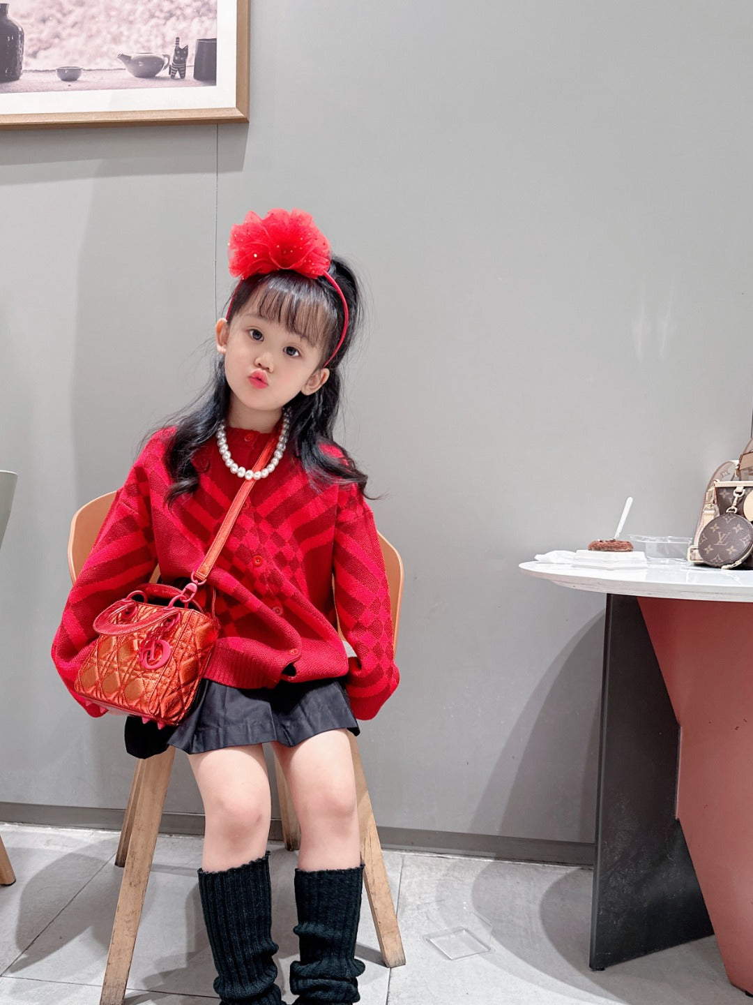 AA / 버버리 가디건