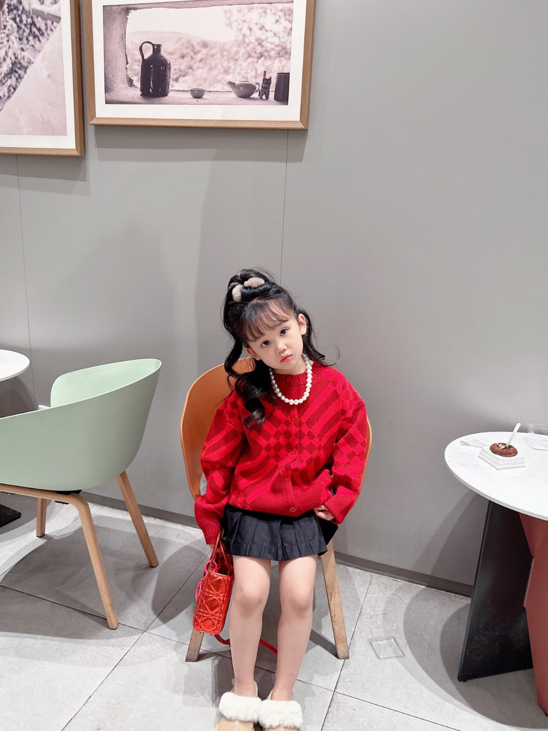 AA / 버버리 가디건